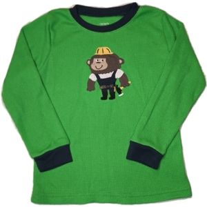 Carter's thermal long sleeve shirt size 4